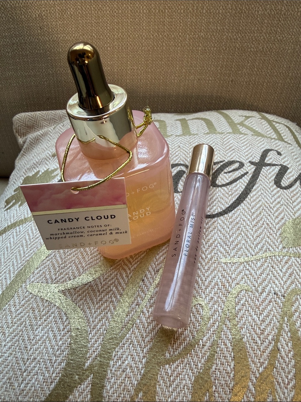 Sand and Fog Fragrance Duo